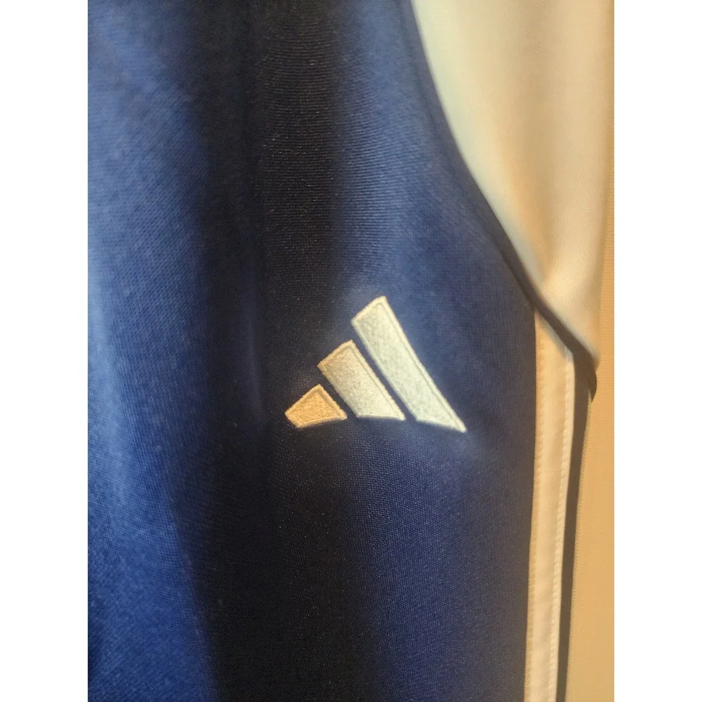 Adidas ST2 Tiro24 Mens Team Navy Blue Soccer Football Pants Joggers‎ Athletic  L
